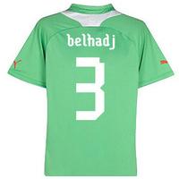 2012-13 Algeria Away Shirt (Belhadj 3)