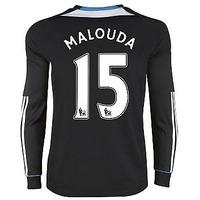 2011-12 Chelsea L/S Away Shirt (...