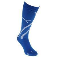 2010-11 Newcastle Puma Away Socks (Blue)