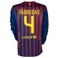 2011-12 Barcelona Nike L/S Home ...