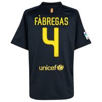 2011 12 barcelona nike away shirt fabregas 4