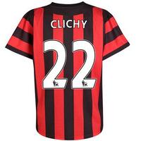 2011-12 Manchester City Umbro Away Shirt (Clichy 22)