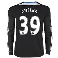 2011-12 Chelsea L/S Away Shirt (...