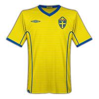 2010-11 Sweden Umbro Home Shirt