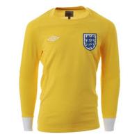 2010-11 England World Cup Long Sleeve Goalkeeper Shirt
