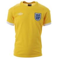 2010-11 England World Cup Goalkeeper Shirt (Kids)