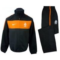 2010 11 holland nike woven tracksuit black kids