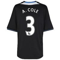 2011-12 Chelsea Away Football Shirt (A. Cole 3) - Kids