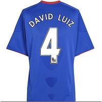 2010 11 chelsea home shirt david luiz 4