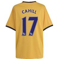 2011-12 Everton Away Football Shirt (Cahill 17)