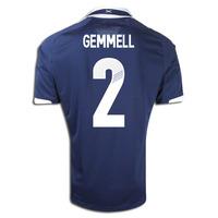 2012-13 Scotland Home Shirt (Gemmell 2)