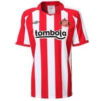 2010-11 Sunderland Umbro Home Shirt (Muntari 11)