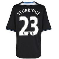 2011 12 chelsea away football shirt sturridge 23 kids