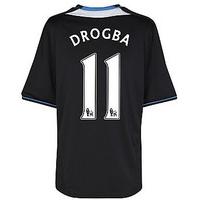 2011 12 chelsea away football shirt drogba 11 kids