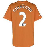 2011 12 newcastle puma away football shirt coloccini 2