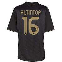 2011 12 real madrid away shirt altintop 16