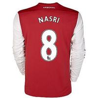 2011-12 Arsenal Nike L/S Home Sh...