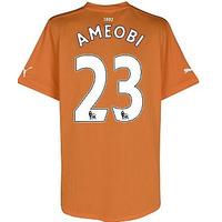 2011-12 Newcastle Puma Away Football Shirt (Ameobi 23)