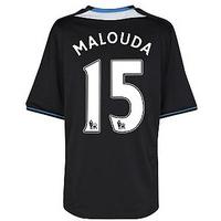 2011 12 chelsea away football shirt malouda 15 kids