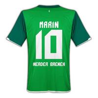 2010-11 Werder Bremen Home Shirt (Marin 10)