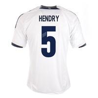 2012-13 Scotland Away Shirt (Hendry 5)