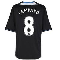 2011 12 chelsea away football shirt lampard 8 kids