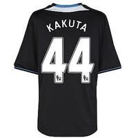 2011-12 Chelsea Away Football Shirt (Kakuta 44) - Kids