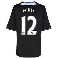 2011 12 chelsea away football shirt mikel 12 kids