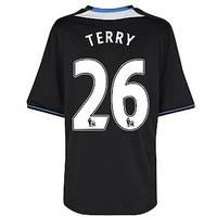 2011-12 Chelsea Away Football Shirt (Terry 26) - Kids