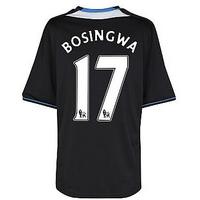 2011 12 chelsea away football shirt bosingwa 17 kids