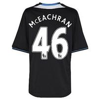 2011-12 Chelsea Away Football Shirt (McEachran 46) - Kids