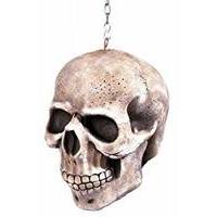 20cm Hanging Skull Decoration