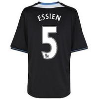 2011-12 Chelsea Away Football Shirt (Essien 5) - Kids