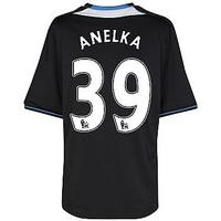 2011 12 chelsea away football shirt anelka 39 kids