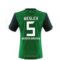 2010-11 Werder Bremen Home Shirt (Wesley 5)