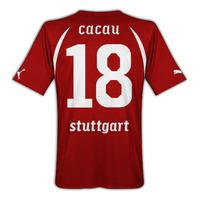 2010-11 VFB Stuttgart Puma Away Shirt (Cacau 18)