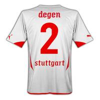 2010-11 VFB Stuttgart Puma Home Shirt (Degen 2)