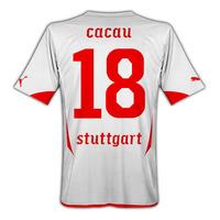 2010-11 VFB Stuttgart Puma Home Shirt (Cacau 18)