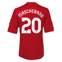 2010-11 Liverpool Home Shirt (Mascherano 20) European Style