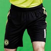 2010-11 Chelsea Goalkeeper Home Shorts (Kids)