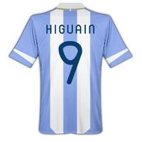 2011-12 Argentina Home Shirt (Higuain 9)