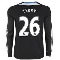 2011-12 Chelsea L/S Away Shirt (...