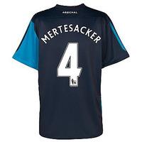 2011-12 Arsenal Nike Away Shirt (Mertesacker 4)