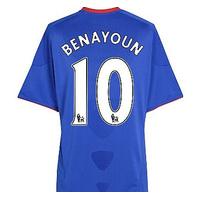 2010-11 Chelsea Home Shirt (Benayoun 10)