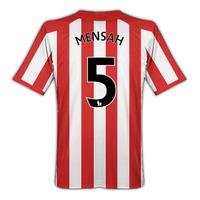 2010-11 Sunderland Umbro Home Shirt (Mensah 5)