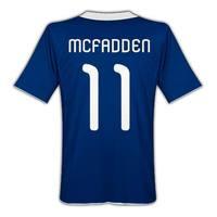 2010-11 Scotland Home Shirt (McFadden 11)