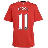 2011-12 Man Utd Nike Home Shirt (Giggs 11) - Kids