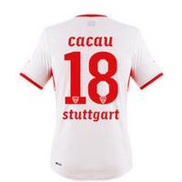 2011-12 Stuttgart Home Shirt (Ca...
