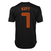 2012-13 Holland Nike Away Shirt (Kuyt 7)