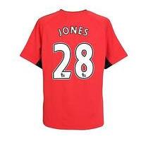 2010-11 Blackburn Rovers Away Shirt (Jones 28)